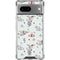 Disney Dumbo Vintage Pattern Google Pixel 7a Clear Case